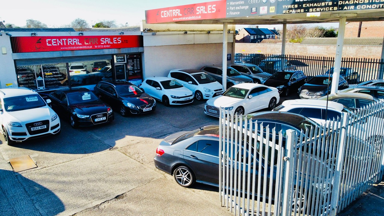 Central Car Sales Ltd